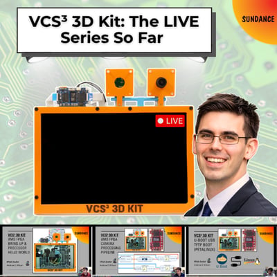 Andrews VCS3 Kit Demonstrations