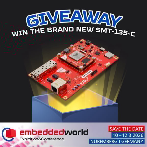 SMT135-C Giveaway