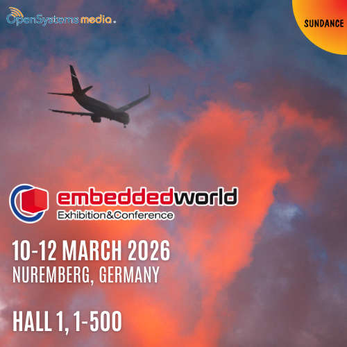 Sundance at Embedded World 2026