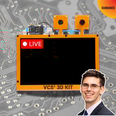 Hands On With the VCS3 3D Kit