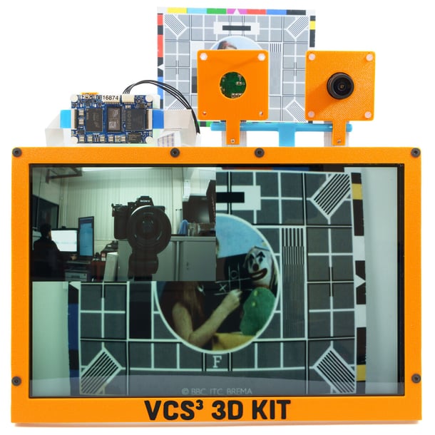 VCS3-3D Kit
